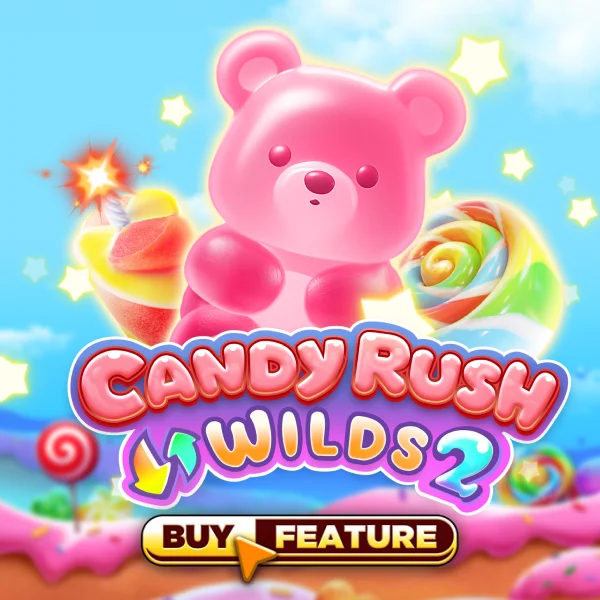 Candy Rush Wilds 2 - RIVAL168