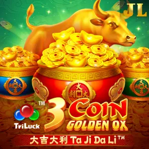 Jili : 3 Coin Golden OX - RIVAL168