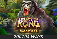 Spadegaming : Legacy Of Kong Maxways - RIVAL168