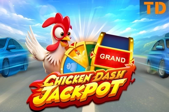 Chicken Dash Jackpot - RIVAL168