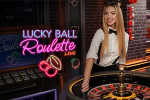 Lucky Ball Roulette Live - RIVAL168