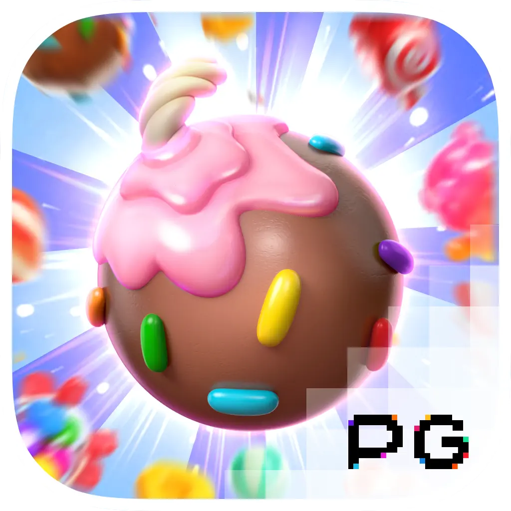 PGSoft : Candy Burst - RIVAL168