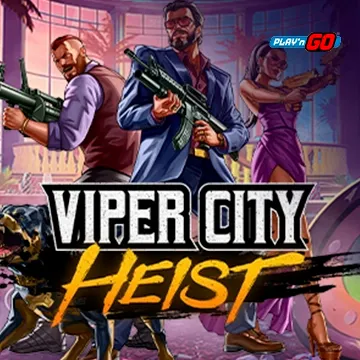 PlaynGo : Viper City Heist - RIVAL168