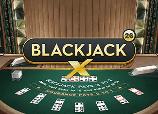 BlackjackX 26 - Emerald - RIVAL168