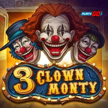 PlaynGo : Three Clown Monty - RIVAL168