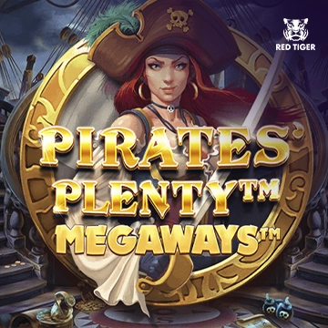 Redtiger : Pirates Plenty Megaways - RIVAL168