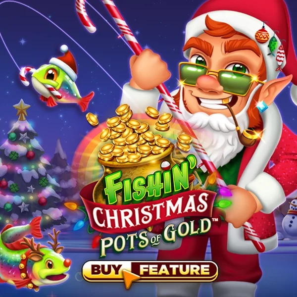 Fishin Christmas Pots of Gold - RIVAL168