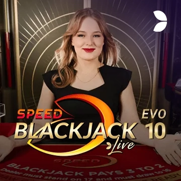 Evo Speed Blackjack 10 - RIVAL168