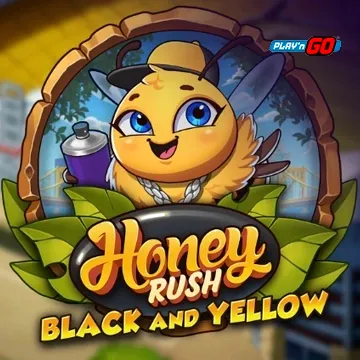PlaynGo : Honey Rush Black and Yellow - RIVAL168