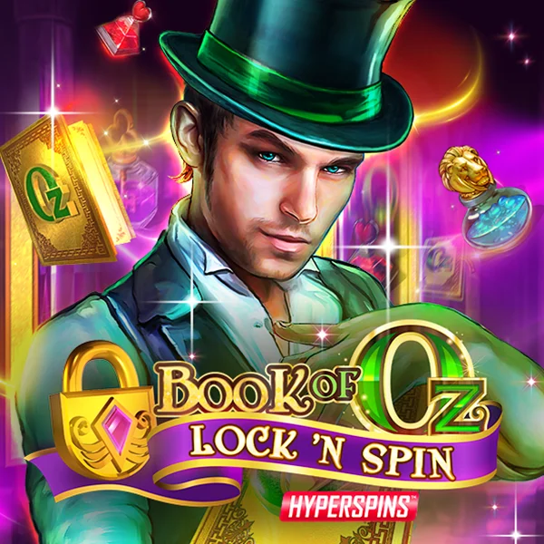 Book of Oz Lock N Spin - RIVAL168
