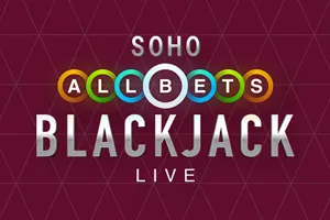 Soho All Bets Blackjack - RIVAL168