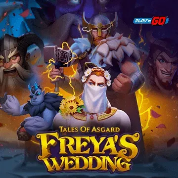 PlaynGo : Tales of Asgard: Freyas Wedding - RIVAL168