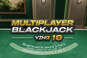 Blackjack VZN 10 - RIVAL168