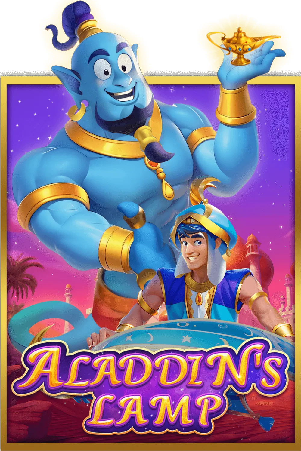 CosmoPlay : Aladdins Lamp - RIVAL168