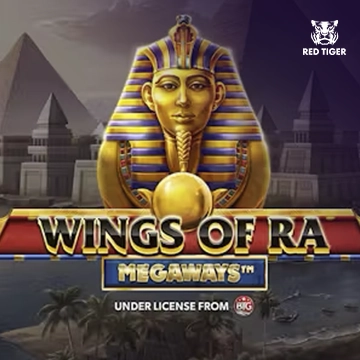 Redtiger : Wings of Ra MegaWays - RIVAL168