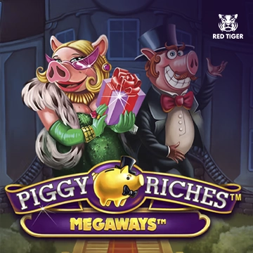 Redtiger : Piggy Riches Megaways - RIVAL168