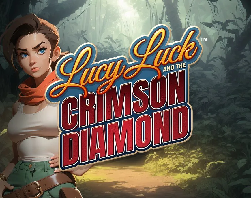 Slotmill : Lucy Luck and the Crimson Diamond - RIVAL168