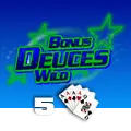 Bonus Deuces Wild 5 Hand - RIVAL168