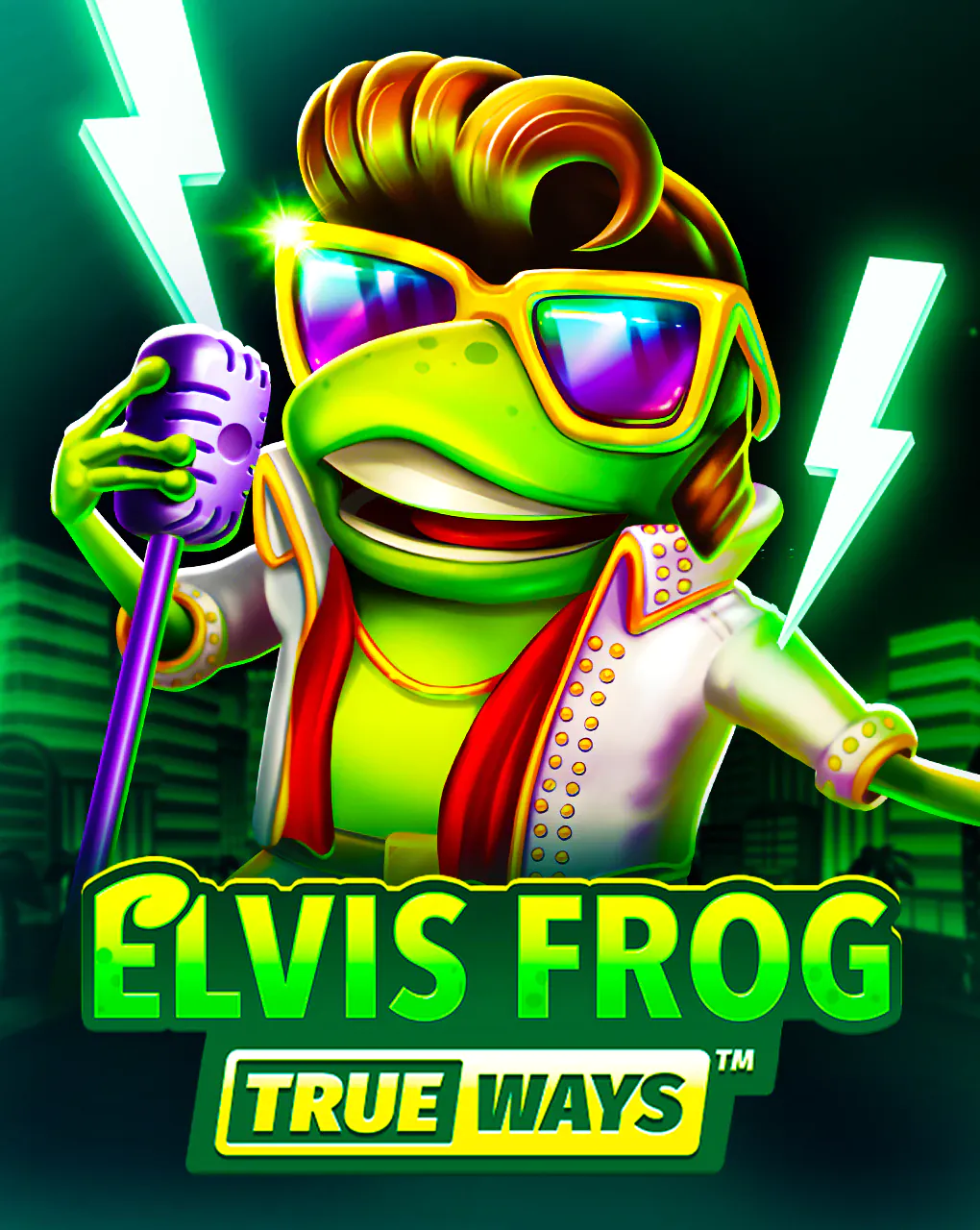 Bgaming : Elvis Frog Trueways - RIVAL168