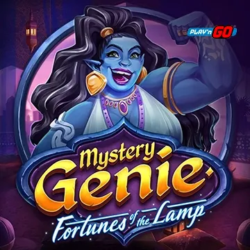PlaynGo : Mystery Genie: Fortunes of the Lamp - RIVAL168