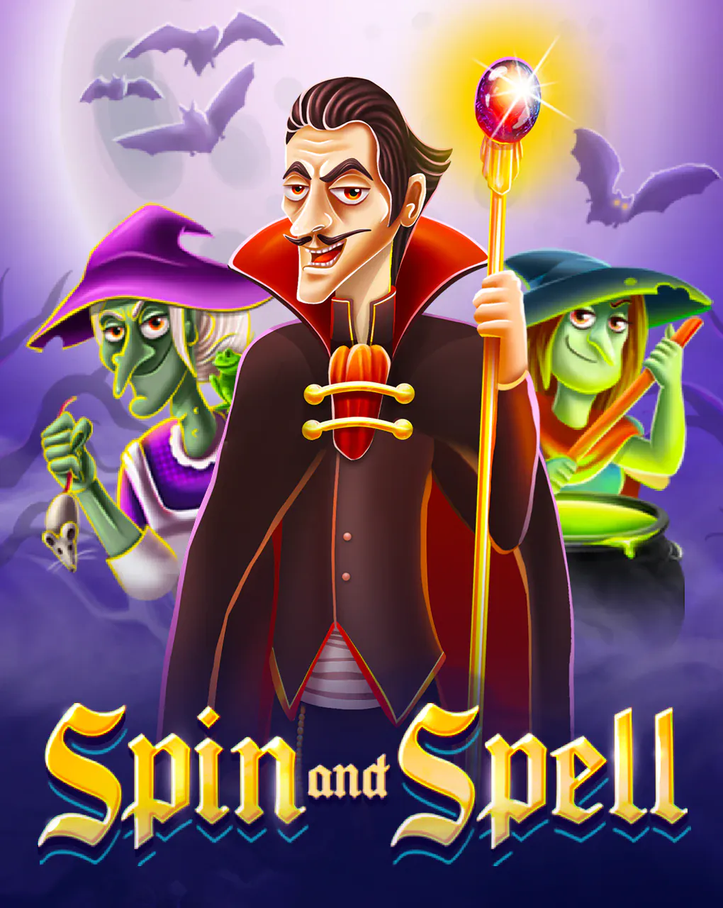 Bgaming : Spin And Spell - RIVAL168