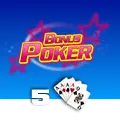 Bonus Poker 5 Hand - RIVAL168