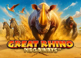 Pragmatic : Great Rhino Megaways - RIVAL168