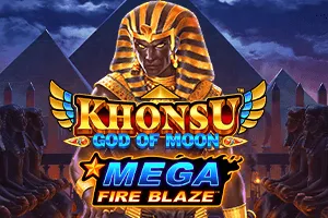 Mega Fire Blaze: Khonsu God of Moon - RIVAL168
