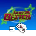 Jacks or Better 5 Hand - RIVAL168