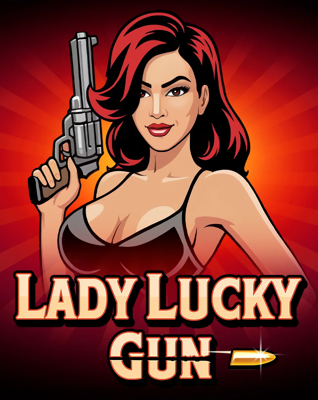 Bgaming : Lady Lucky Gun - RIVAL168