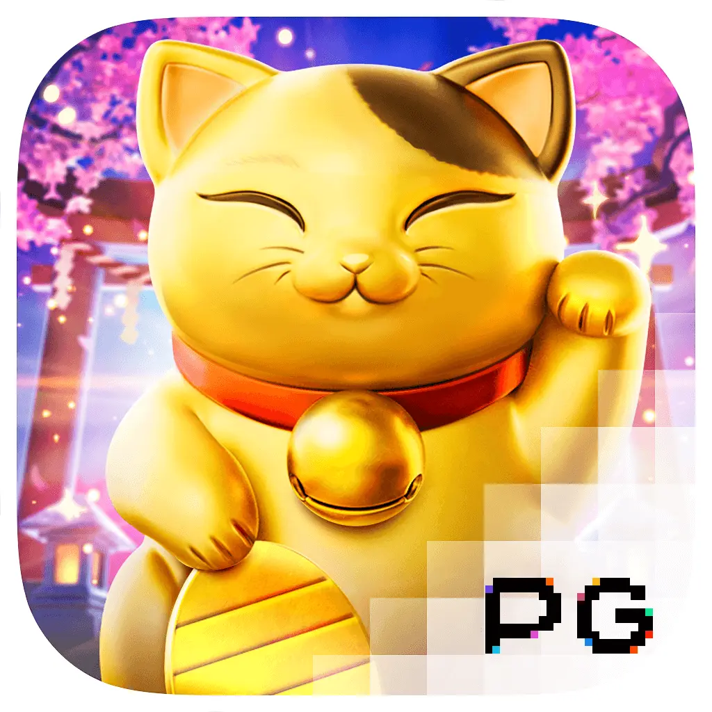 PGSoft : Lucky Neko - RIVAL168