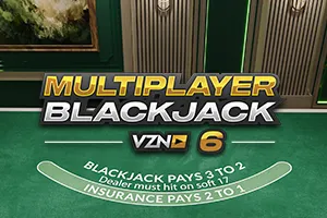Blackjack VZN 6 - RIVAL168