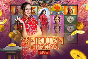 Sakura Fortune Live - RIVAL168