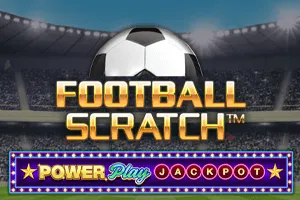 Football Scratch PowerPlay Jackpot - RIVAL168