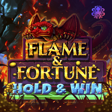 Octoplay : Flame & Fortune: Hold & Win - RIVAL168