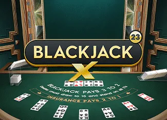 BlackjackX 23 - Emerald - RIVAL168