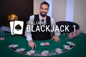 Blackjack Italiano 1 - RIVAL168