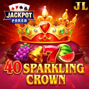 Jili : 40 Sparkling Crown - RIVAL168