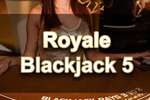 Royale Blackjack 5 - RIVAL168