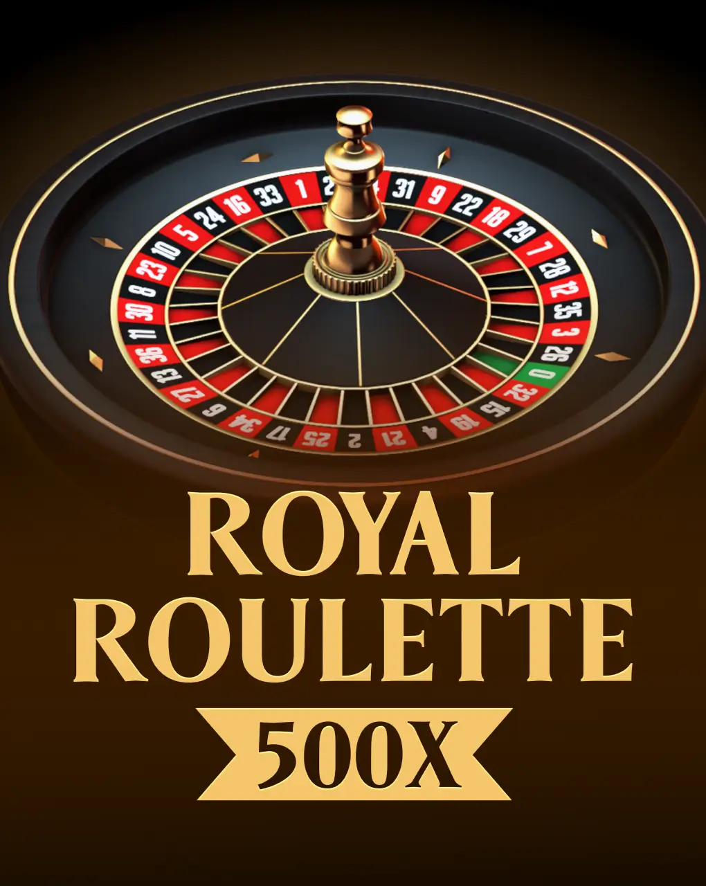 Royal Roulette 500X - RIVAL168