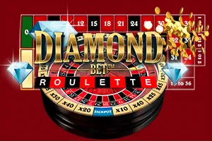 Diamond Bet Roulette - RIVAL168