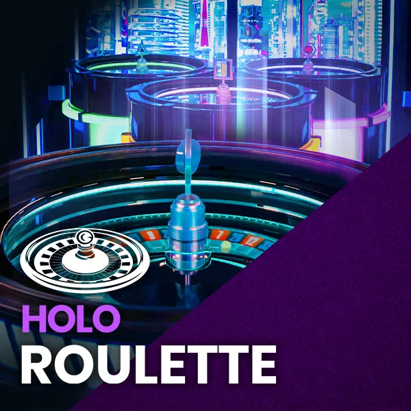 Holo Roulette - RIVAL168