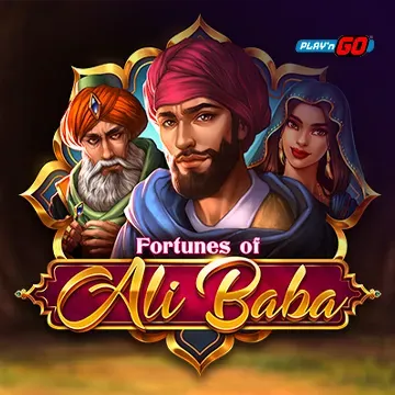 PlaynGo : Fortunes of Ali Baba - RIVAL168