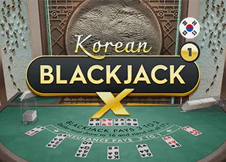 Korean BlackjackX 1 - RIVAL168