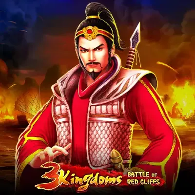 Pragmatic : 3 Kingdoms - Battle of Red Cliffs - RIVAL168