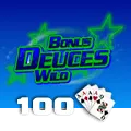 Bonus Deuces Wild 100 Hand - RIVAL168