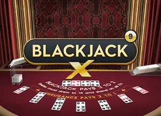 Blackjack X 9 - Ruby - RIVAL168