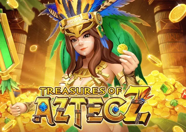 PLAYSTAR : TREASURES OF AZTEC Z - RIVAL168