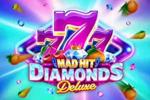Playtech : Mad Hit Diamonds Deluxe - RIVAL168