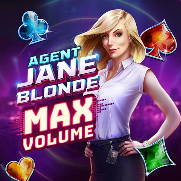 Agent Jane Blonde Max Volume - RIVAL168